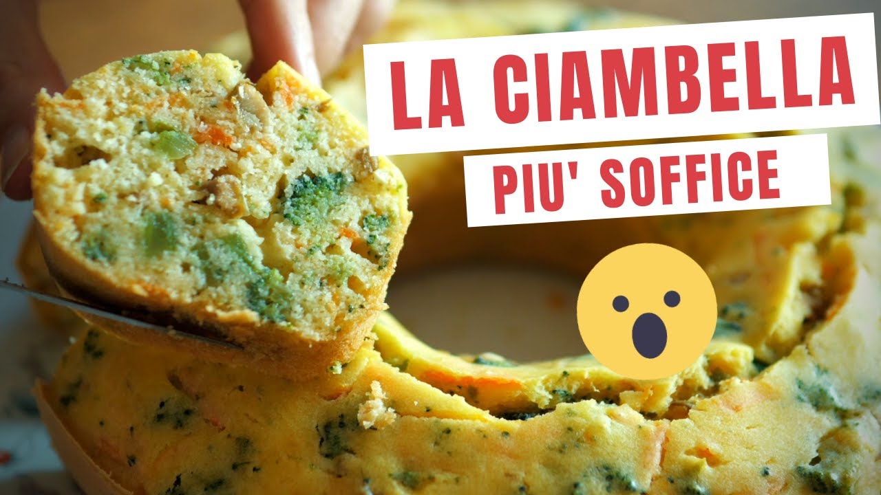 TI PRESENTO LA CIAMBELLA PIÙ SOFFICE CHE HAI MAI MANGIATO!