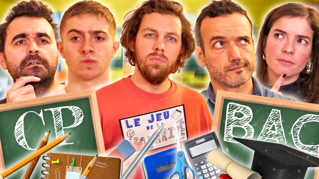 Le Jeu de la Scolarit&eacute; #4 (Michou surprend tout le monde)
