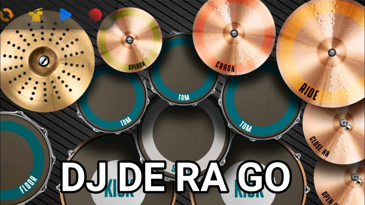 Dj De Ra Go - Tik Tok Viral | Real Drum Cover 