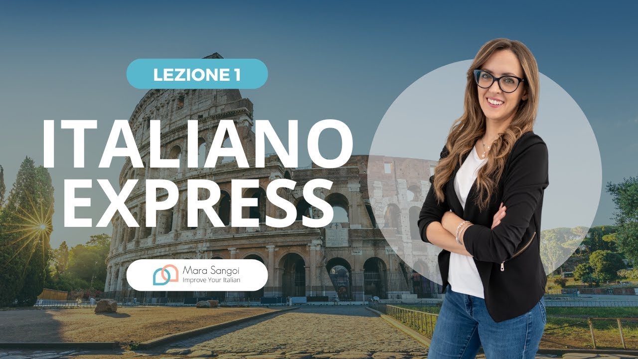 Italiano Express - Lezione per viaggiare sui mezzi pubblici - Livelli B1 e B2