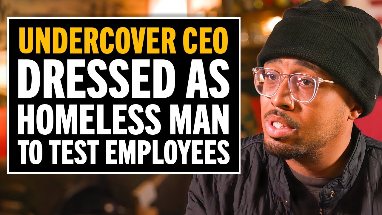 Karen Mistreats A Homeless Man, But His True Identity Is Shocking!