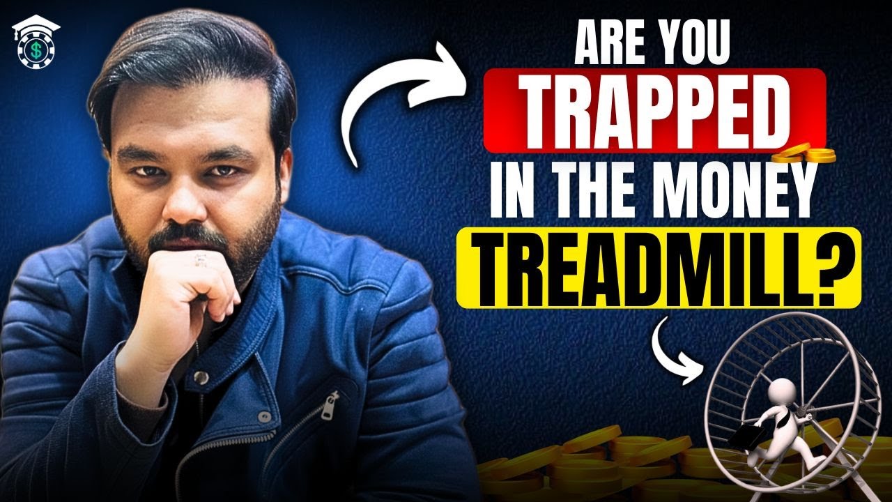 Are You Trapped in the Money Treadmill? How to Escape | Explained by Raja Hammad