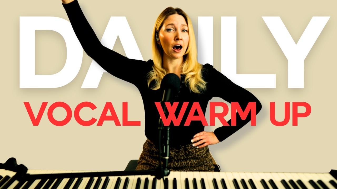 The Vocal Warm Up That's Like Yoga For Your Voice