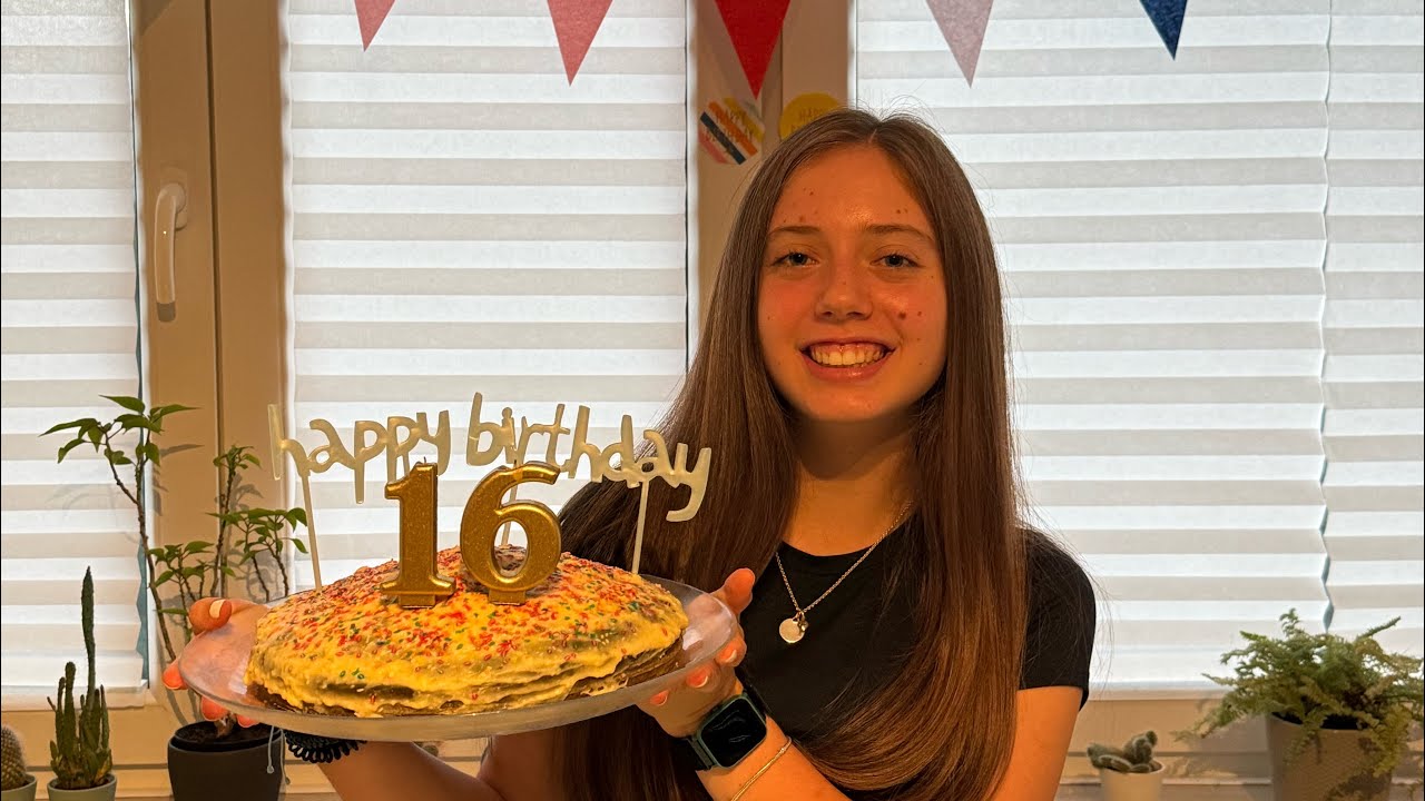 Vlog 28 - soy un año más vieja (16) + haul de regalos 