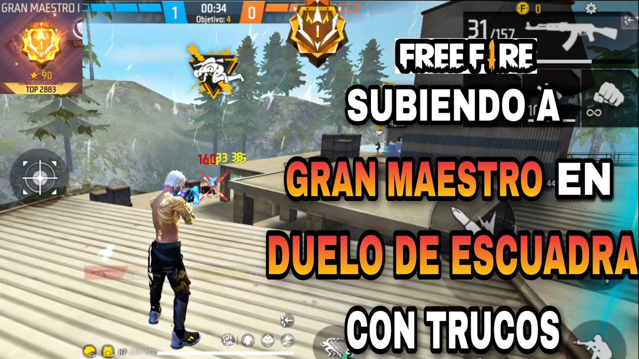 JUGANDO CON TRUCOS PARA DUELO DE ESCUADRAS PARA LLEGAR A GRAN MAESTRO/ TEMPORADA 20