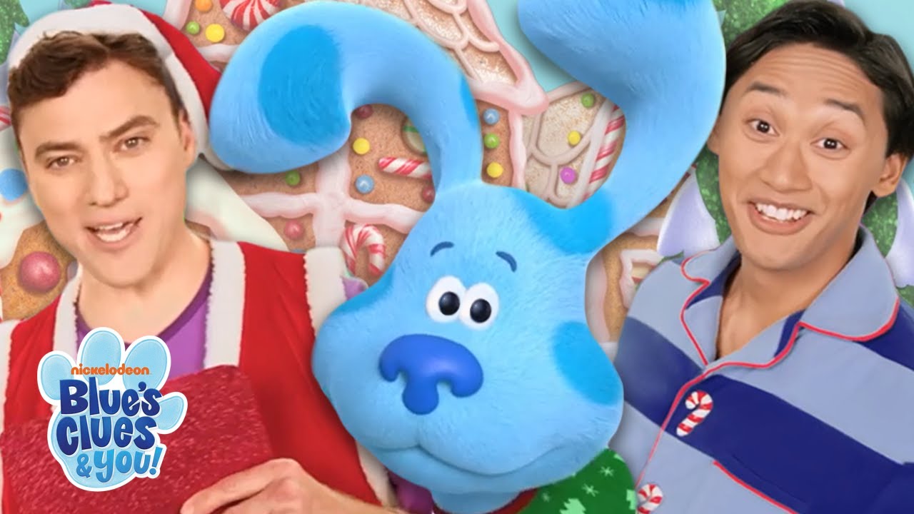 Santa's Workshop Skidoo w/ Josh, Joe & Blue! 🎅❄️ | Blue's Clues & You!