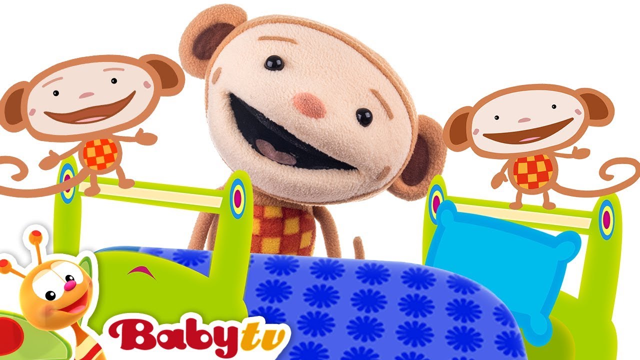 Pięć małpek | BabyTV Polski
