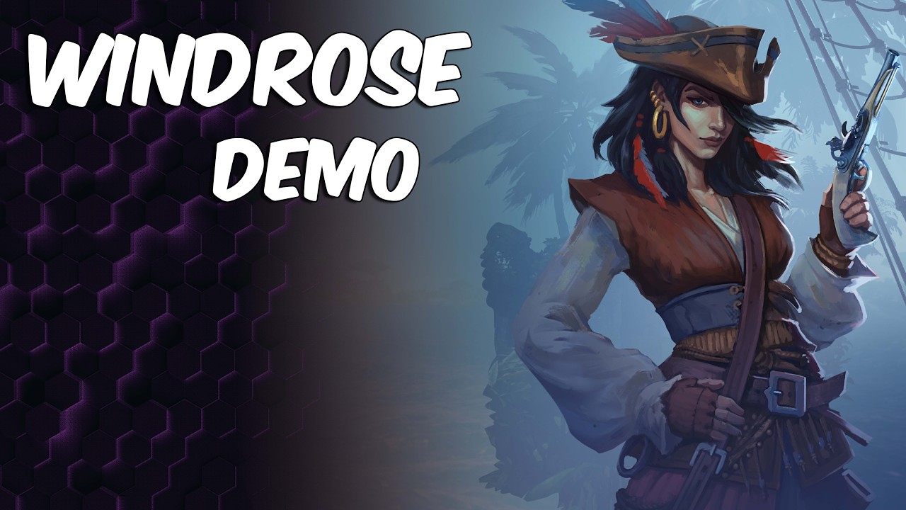 Becoming A Pirate | Windrose Demo Gameplay