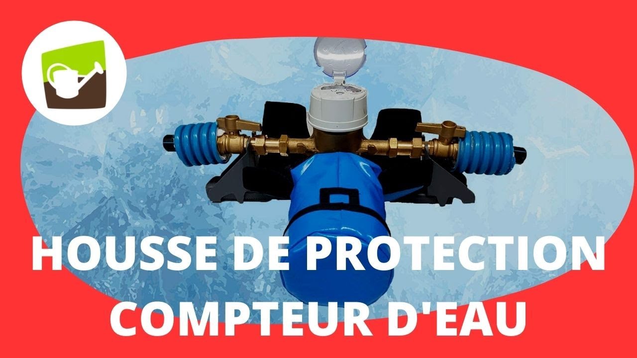 Une innovation française avec la housse de protection compteur d'eau contre le gel