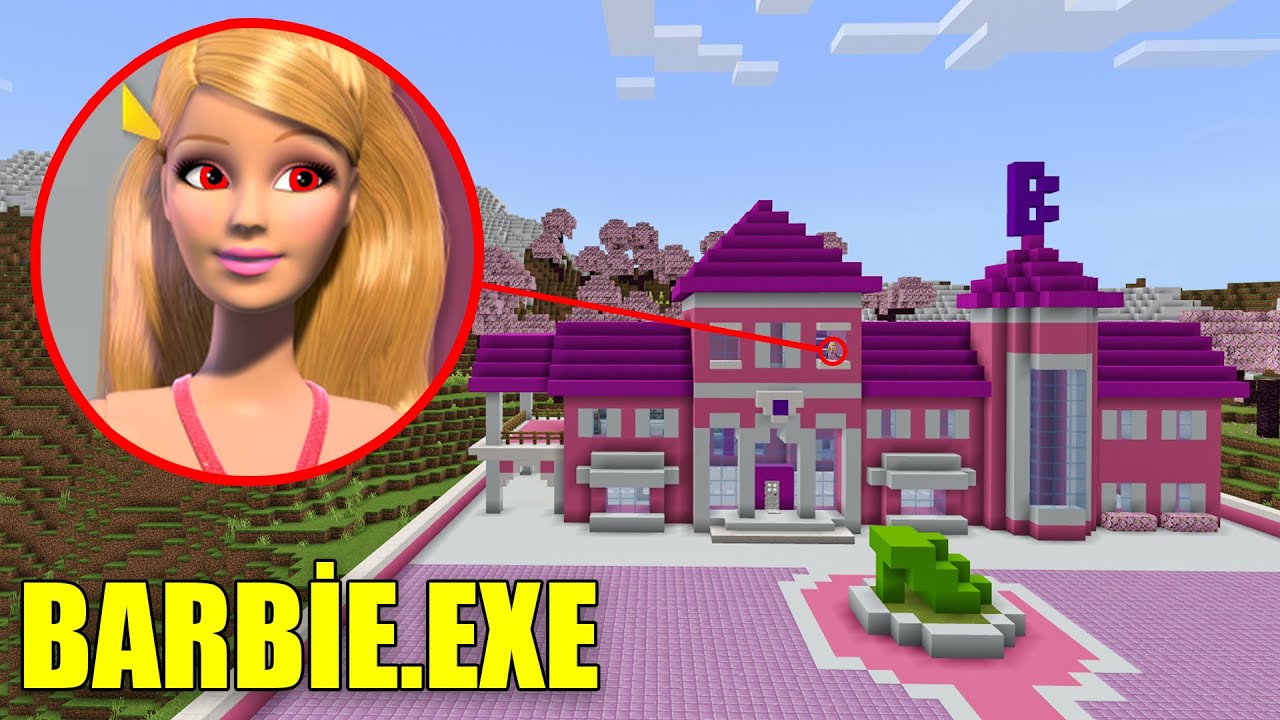 RÜYA EVİNDE Barbie.exe'yi BULDUM! - Minecraft