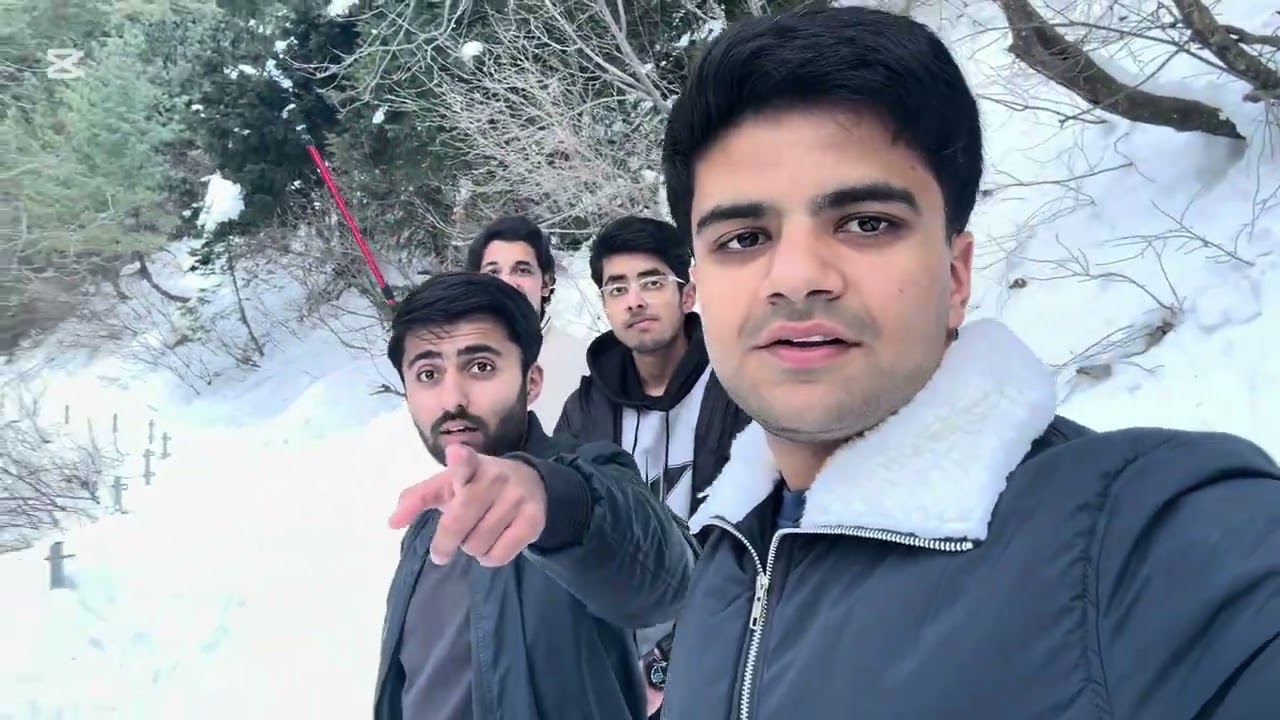 Snow Leopard In Nathia Gali😱😨