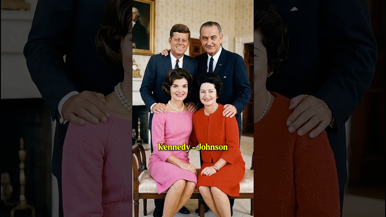 Which President couple and Vice-Presidential couple do you like best? #trump #jfk #obama