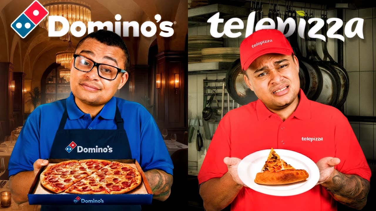 Comparo TODAS LAS PIZZAS a domicilio | Elias Dosunmu