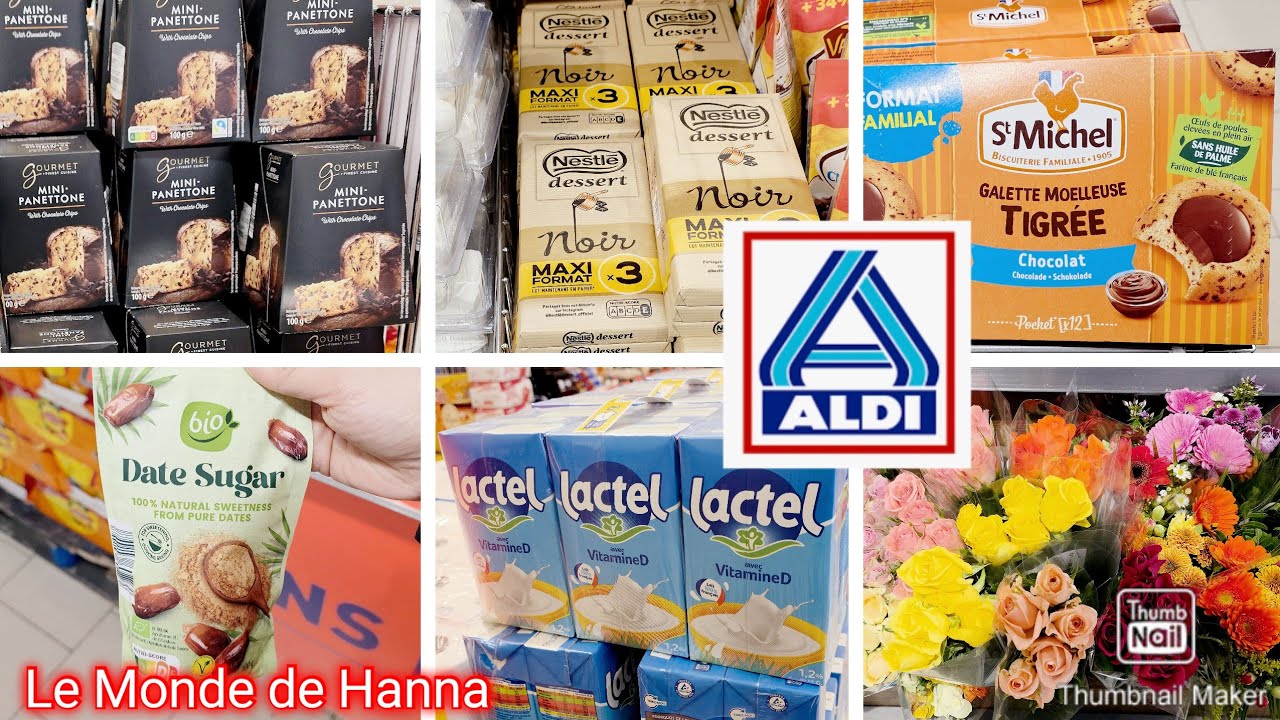 ALDI FRANCE ARRIVAGE 22-11 BONS PLANS COURSES PROMOS