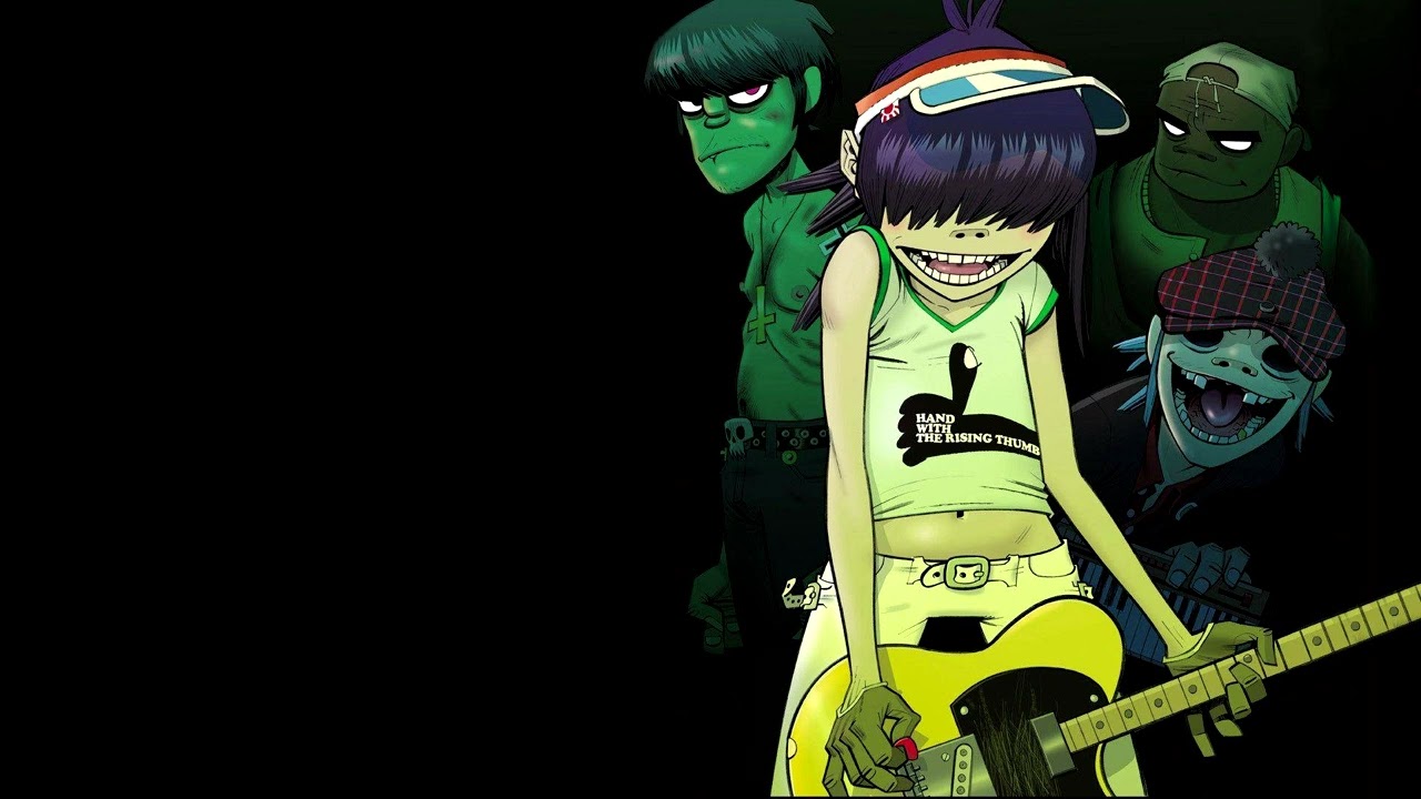 Gorillaz - Clint Eastwood (cover)
