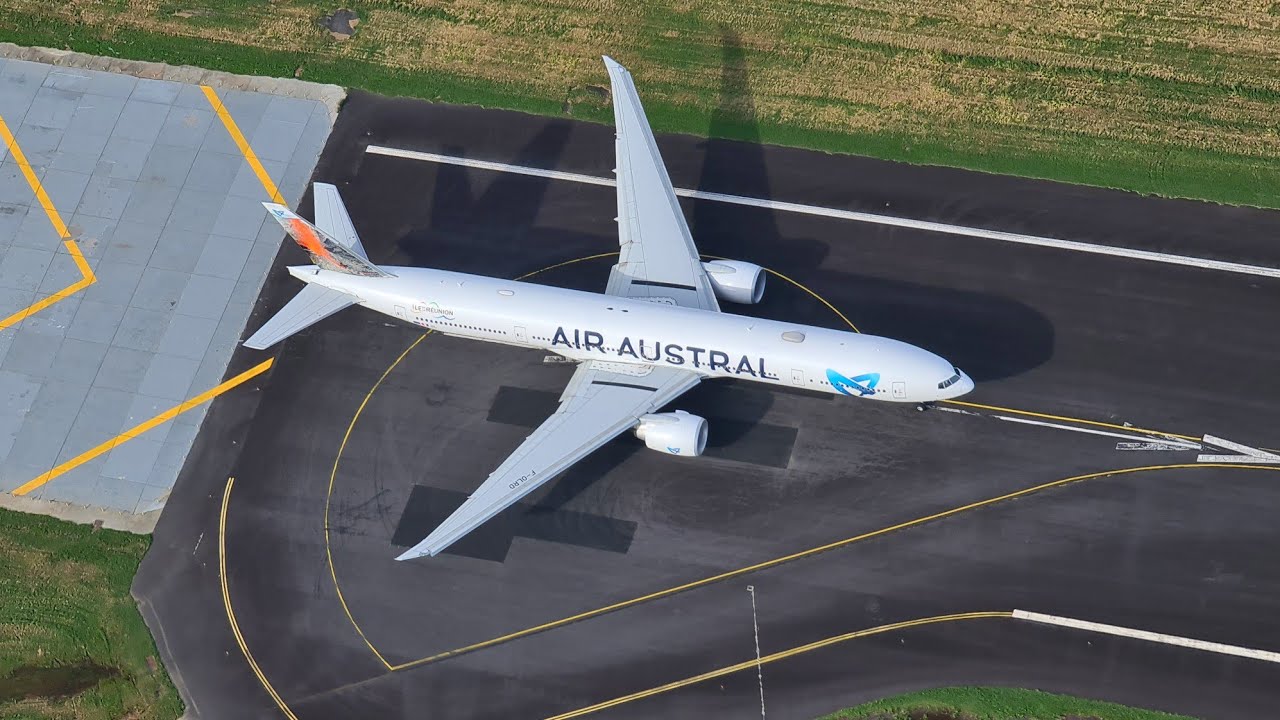 Aéroport de MAY⭕️TTE - Vue Aérien Pushback & Décollage [06.03.2022]