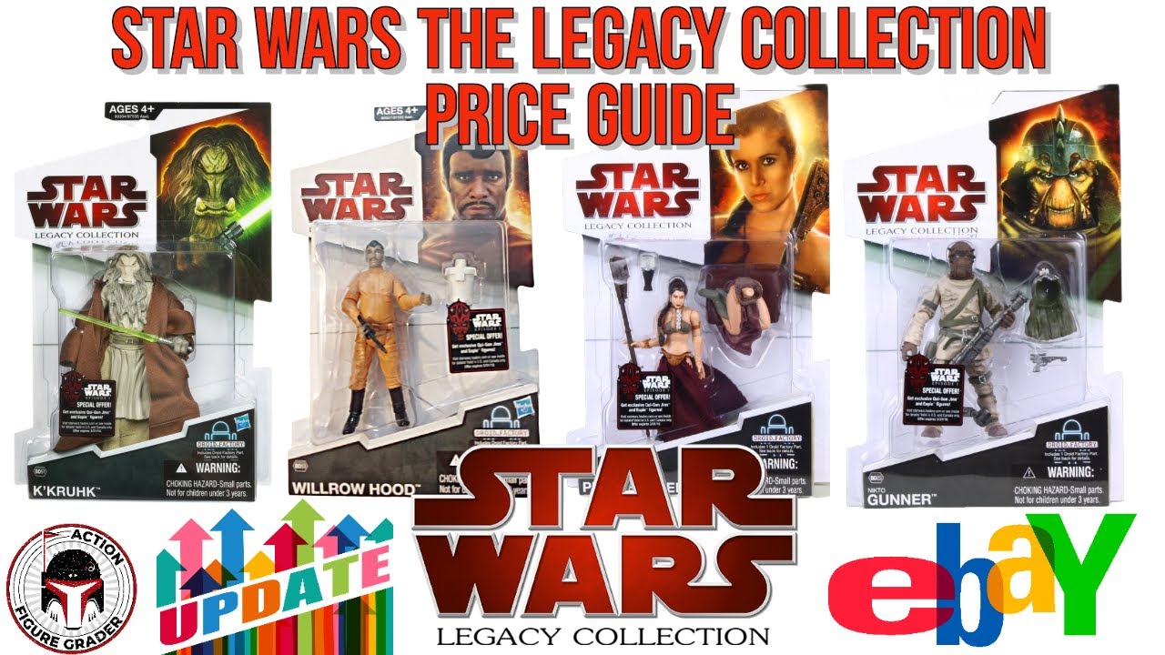 Star Wars Legacy Collection Price Guide | Boxed Sets | Loose Figures | Secondary Characters