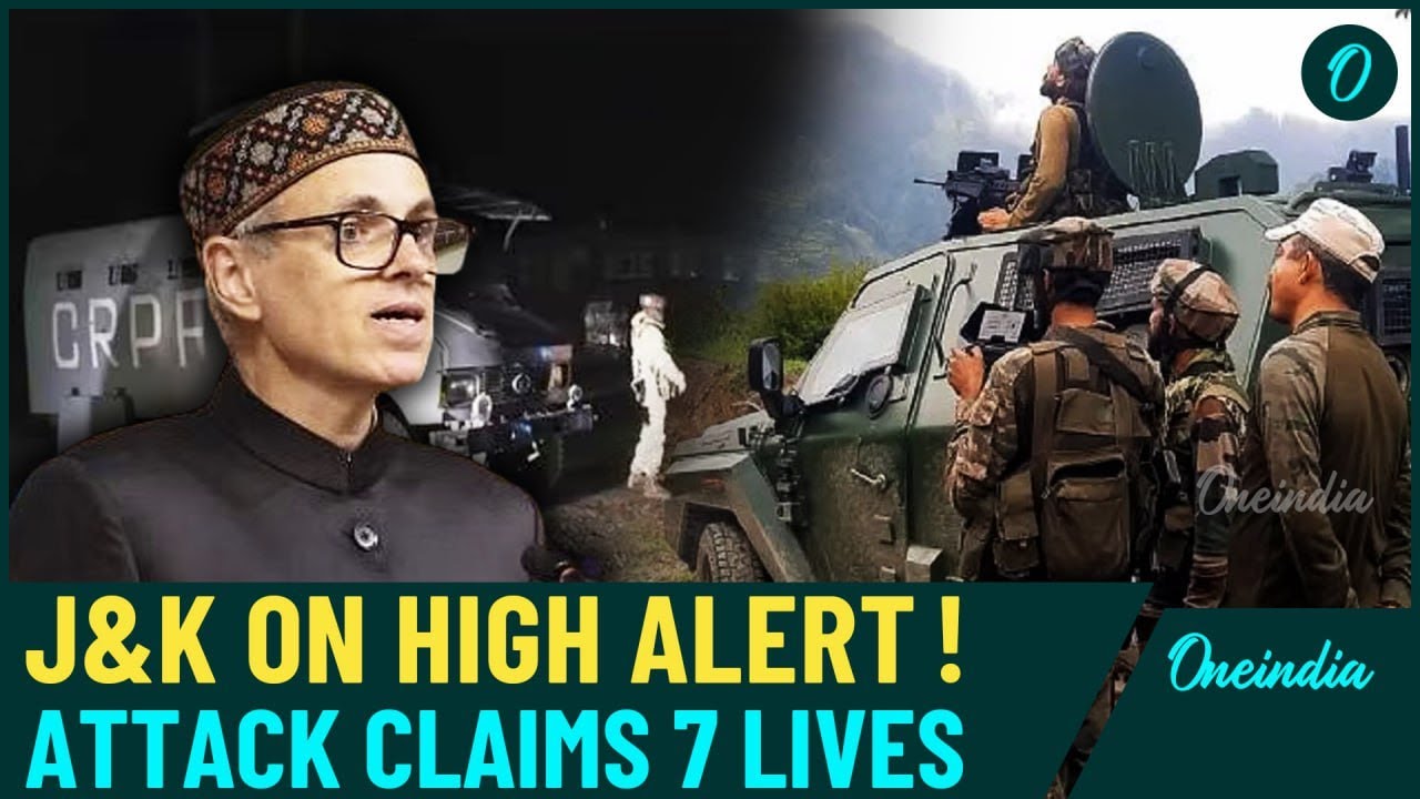 Night of Horror in Ganderbal: 7 People Killed in Shocking Attack-Politicians Demand Action
