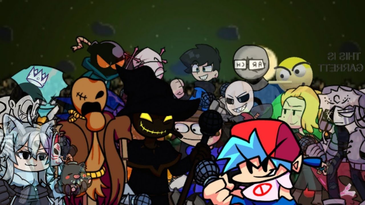 Bushwhack But Every Oppenent Cover Is Used 🎤[Everyone Sings Bushwhack] Vs Zardy V2