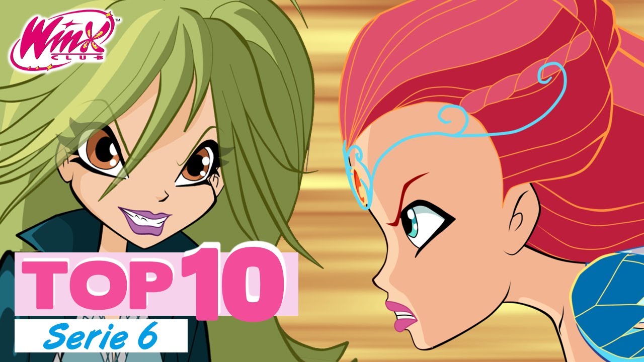 Winx Club - TOP 10 Serie 6 | Gli episodi da rivedere assolutamente: amore, magia e battaglie epiche
