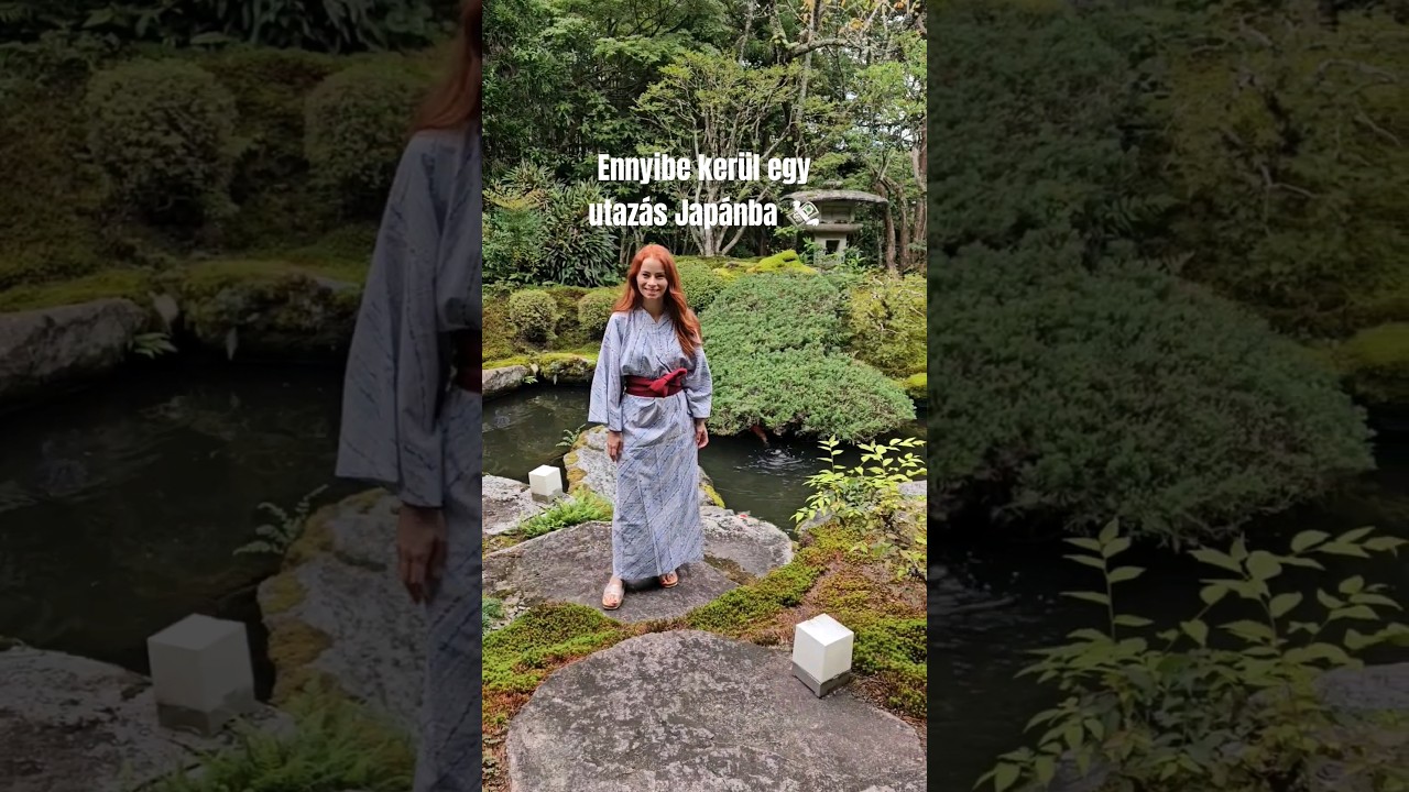 Ennyibe ker&uuml;l egy jap&aacute;n utaz&aacute;s! 🇯🇵💸