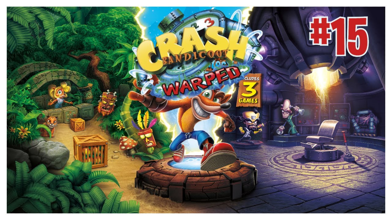 JUNTOS EN LA RECTA FINAL❗ | Crash Bandicoot 3 | Cap. 15
