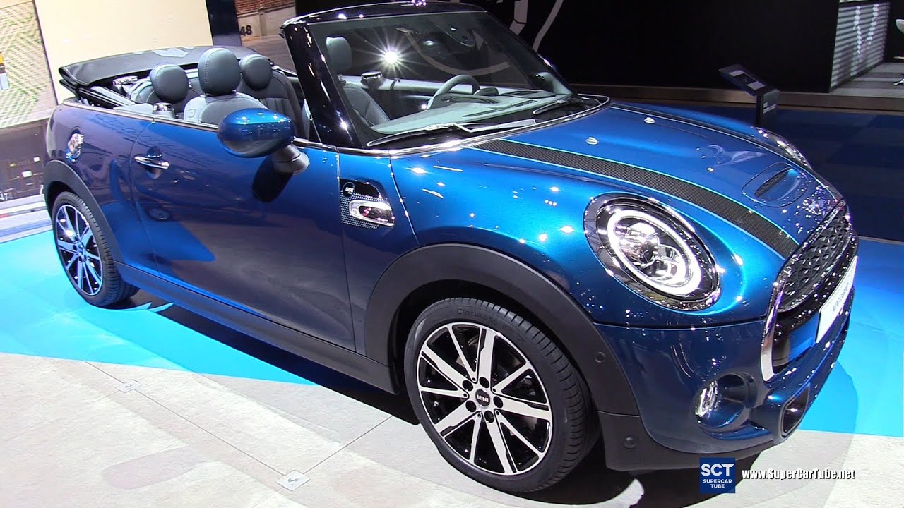 2021 Mini Cooper Cabrio Sidewalk Edition - Exterior  Interior Walkaround - 2020 Brussels Motor Show