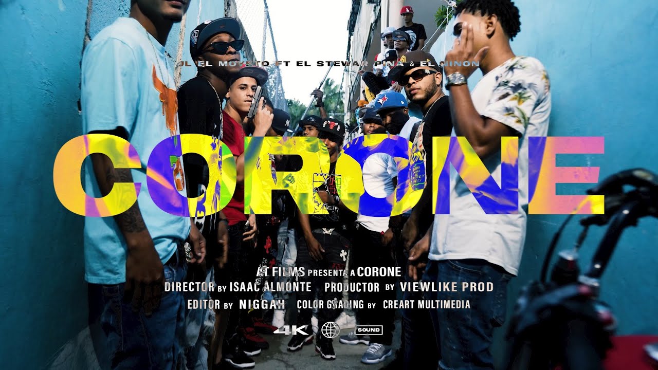 JL EL MOYETO x EL NIÑON x STEWAR PINA - CORONE (BY VIEW LIKE PRODUCIENDO)