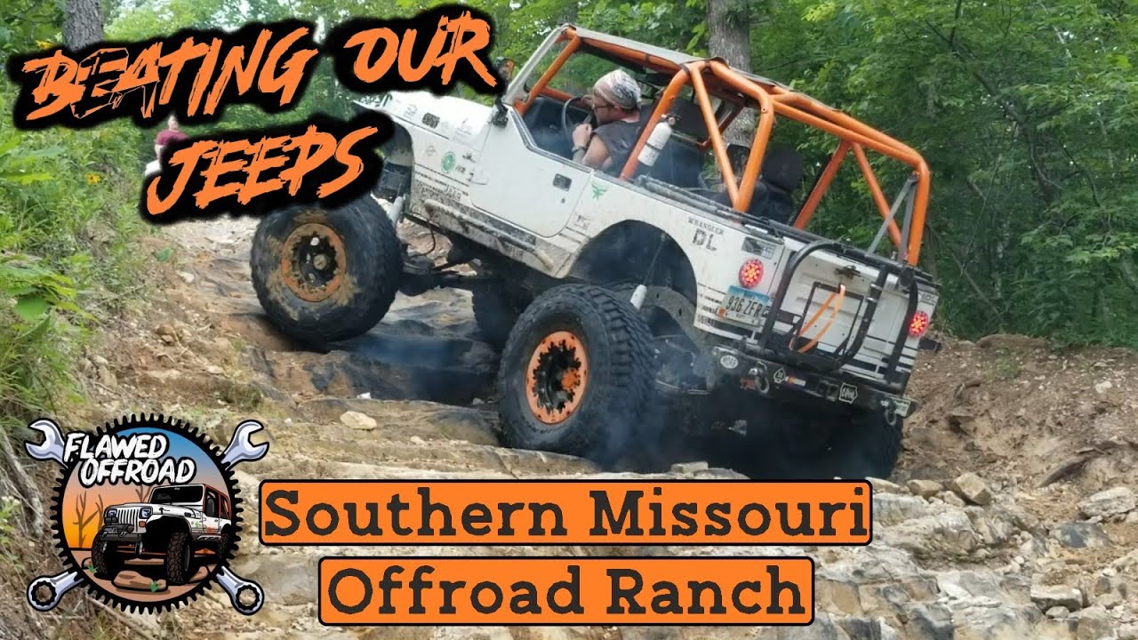 Willys , YJ 's, & LJ 's tear it up at SMORR! - Day 2 of Adventures
