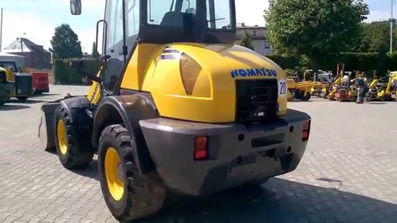 KOMTSU WA 90 - 5  Rok 2008