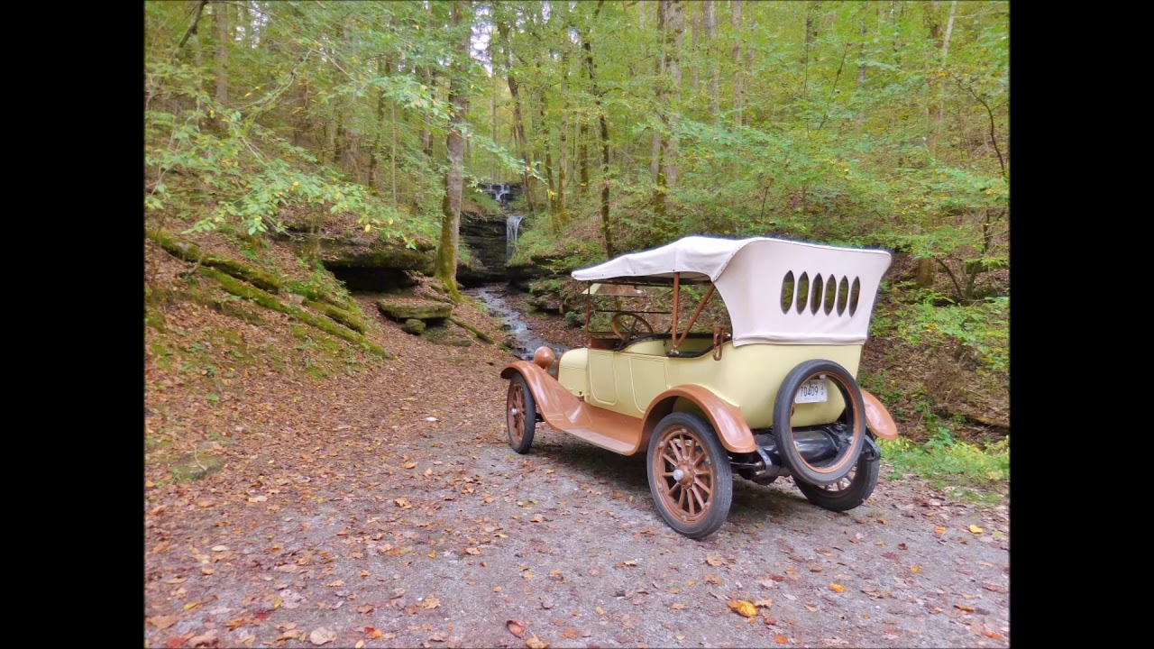 1916 Dodge Brothers - Falls Below Ledford Mill - October 14, 2017