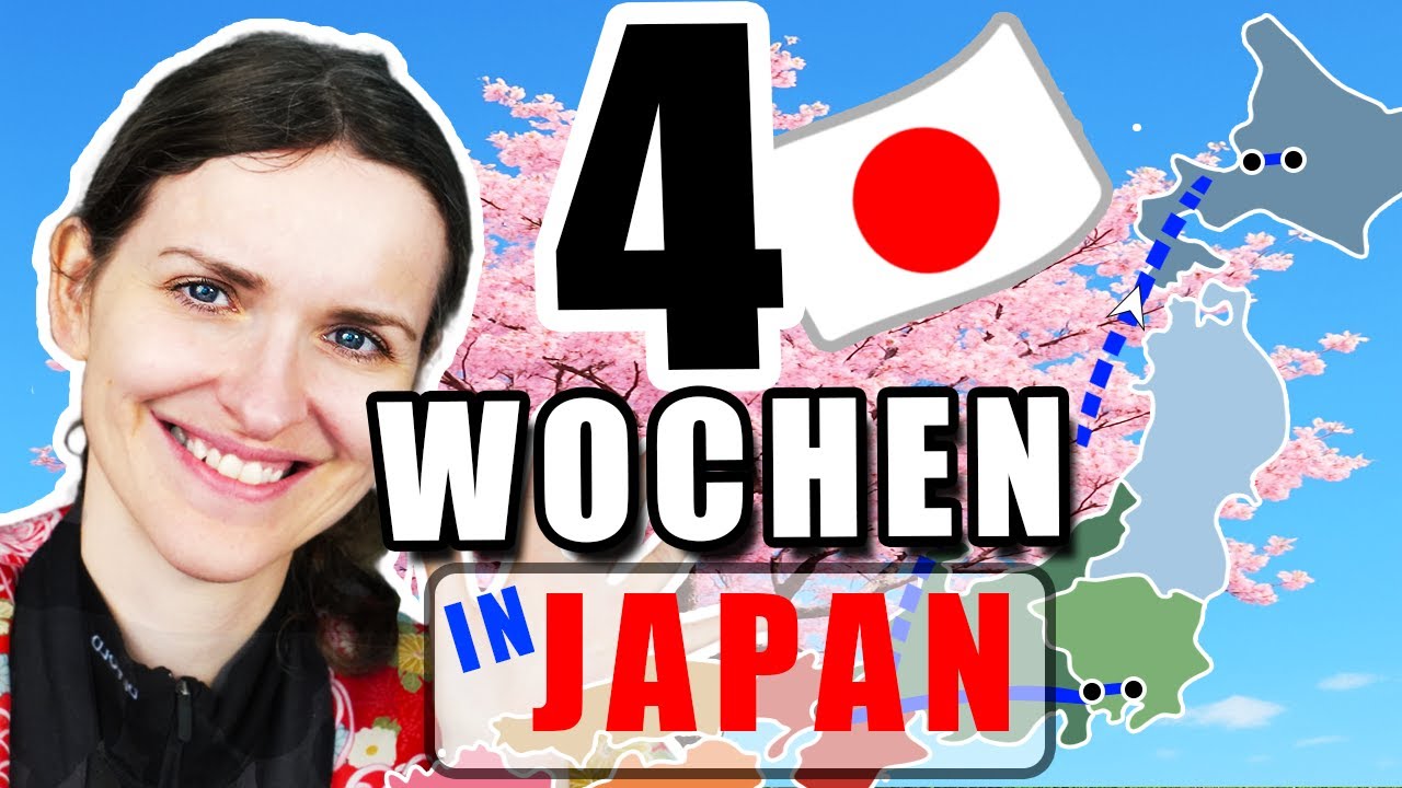 JAPAN 4 Wochen Reiseroute: Die ultimative Rundreise + Reisetipps
