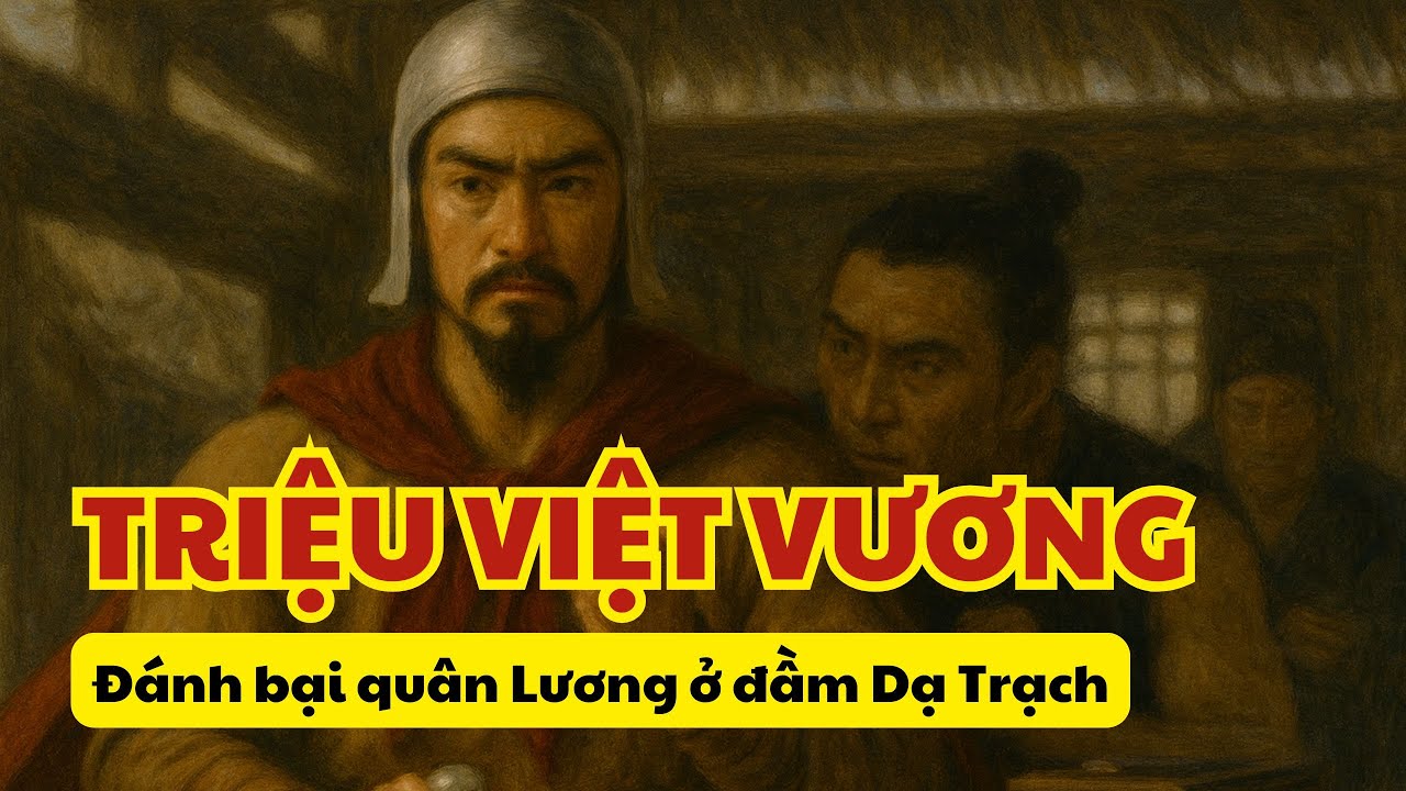 Lịch sử Việt Nam: Triệu Việt Vương vị tướng tài ba đánh bại quân Lương ở đầm Dạ Trạch