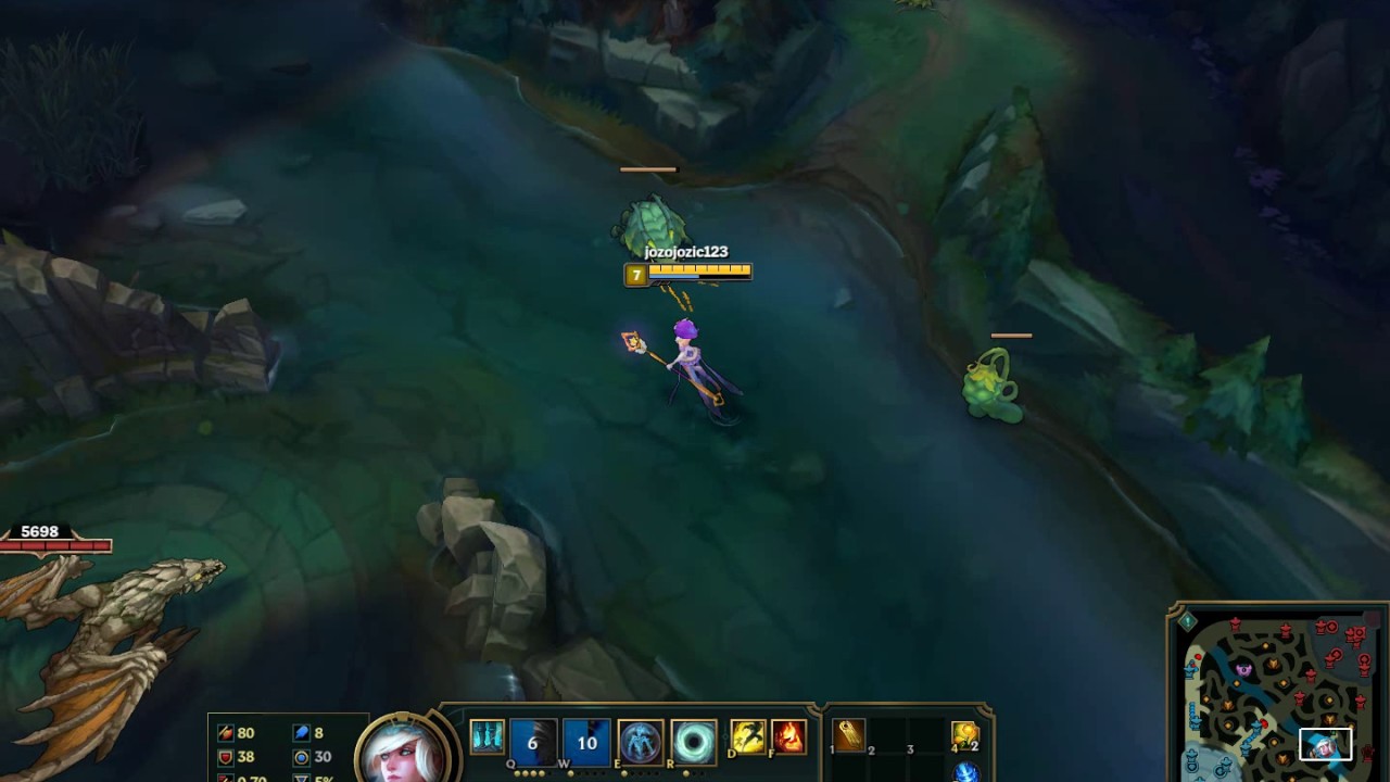 League of Legends janna champion spotlight