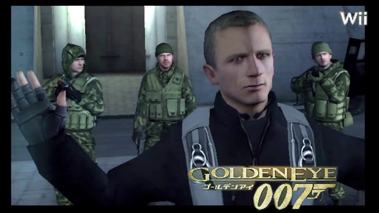 ゴールデンアイ 007（Wii）part1 アルハンゲリスク：ダム