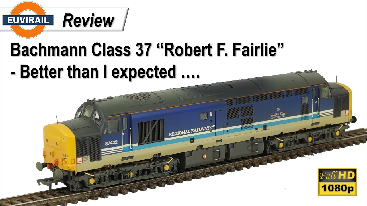 Review: Bachmann 32-376A Class 37/4 37422 