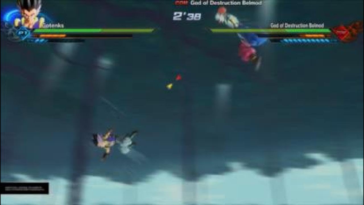 Super Saiyan 3 Gotenks Gameplay