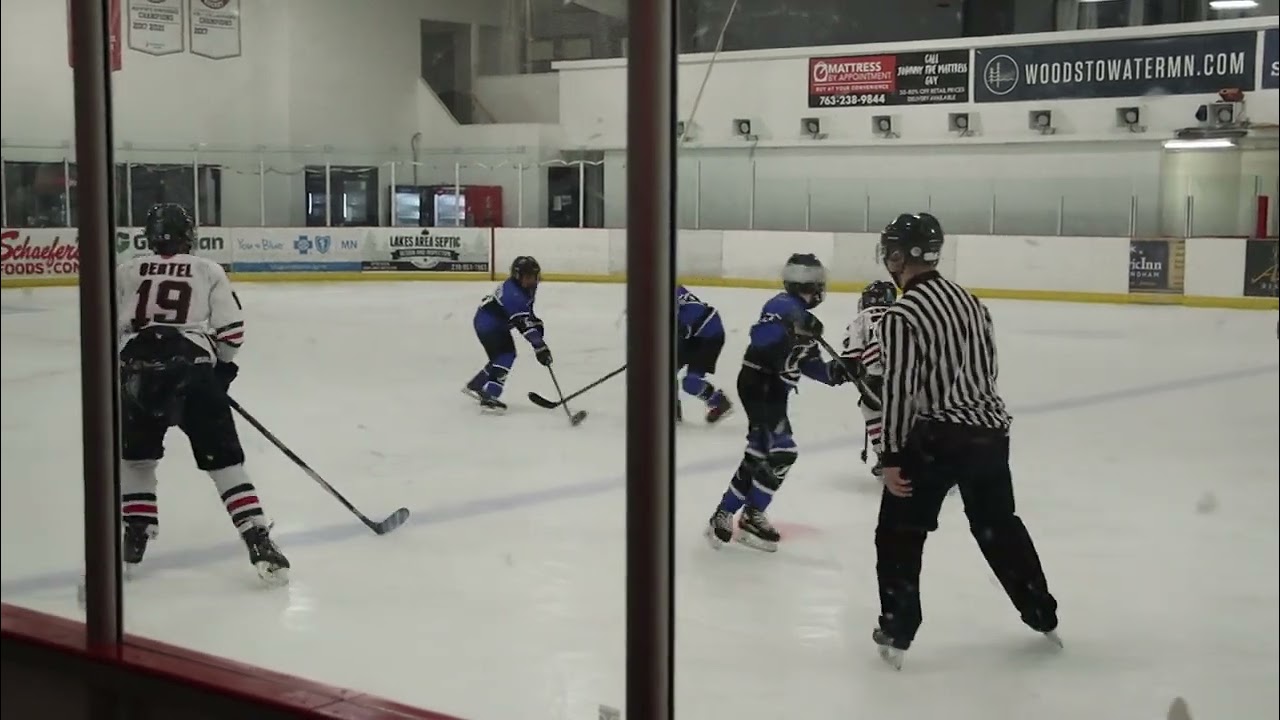 Eastview Hockey Peewee C vs Eden Prairie 2nd Period