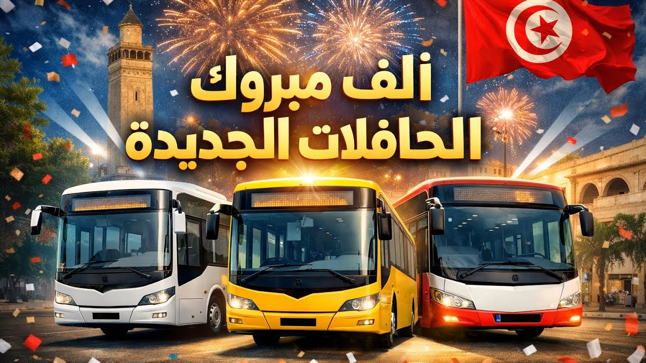 وصول دُفعة الحافلات الجديدة لشركة النقل بالساحل 