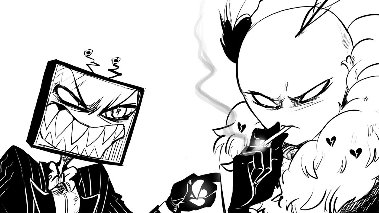We Kiss, We Break Up (A Hazbin Hotel Comic Dub)