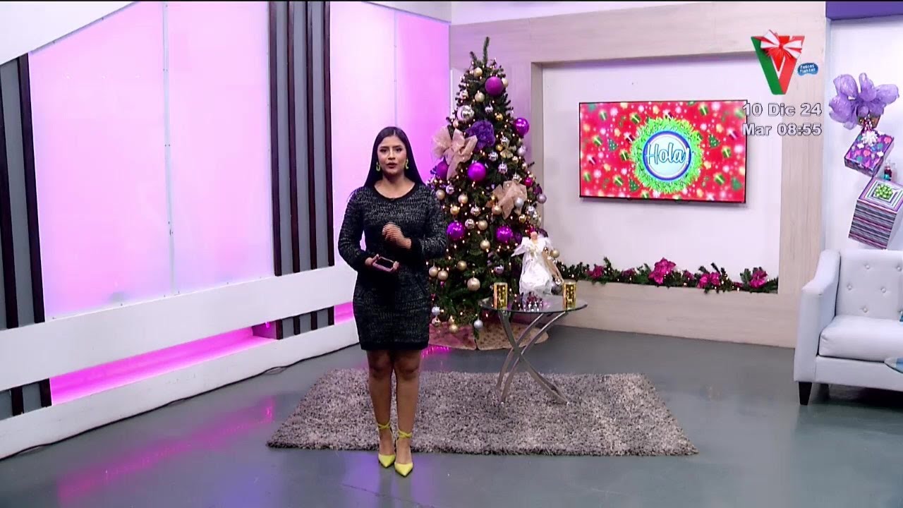 Hola Honduras: Programa del martes 10 de diciembre del 2024