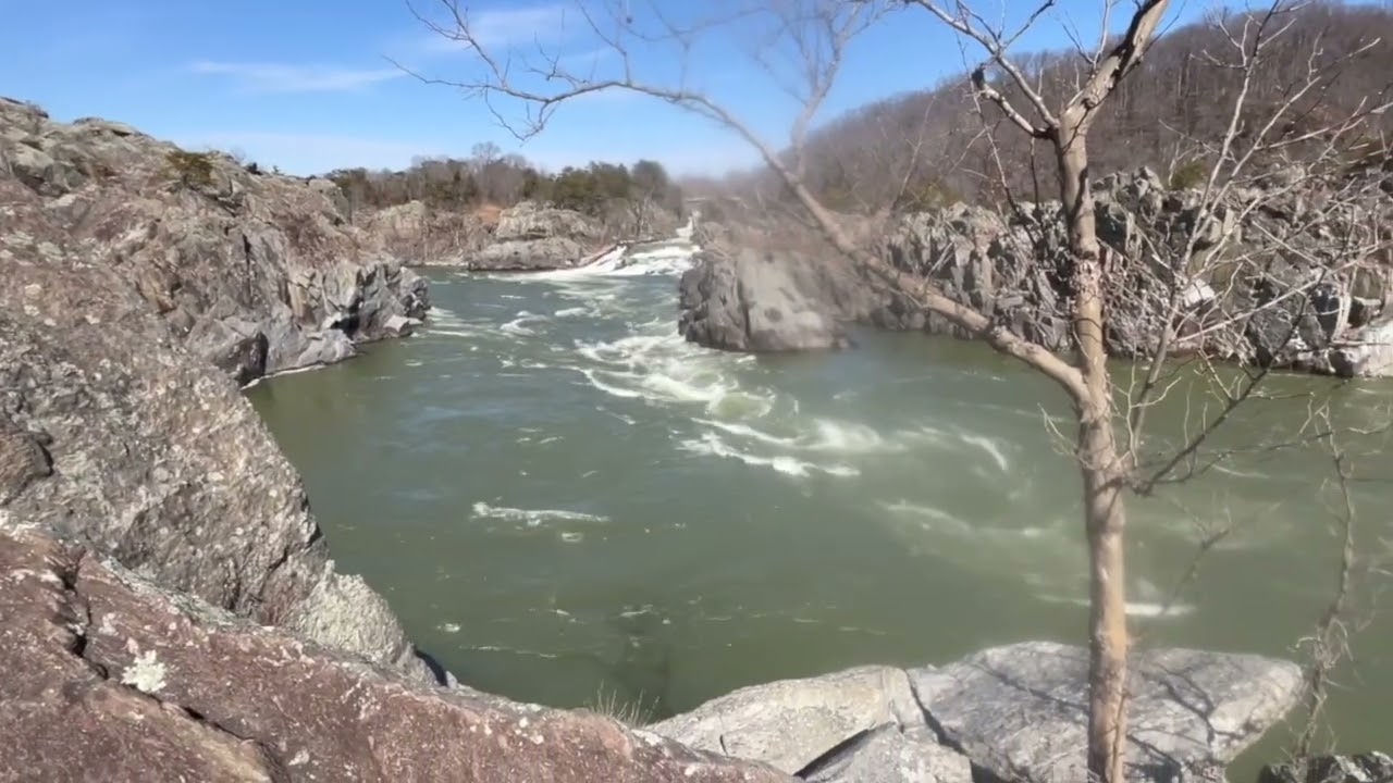 20250220 Great Fall (Potomac River)