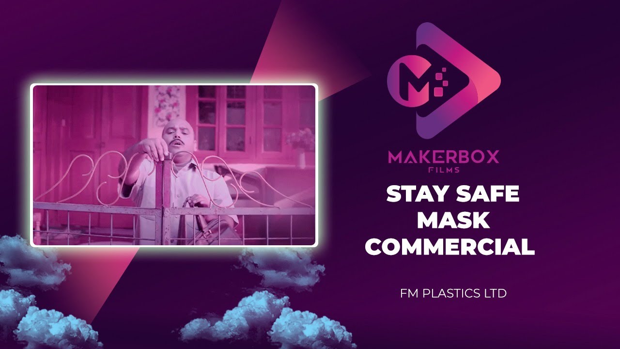 Stay Safe Mask Commercial | Makerbox Films