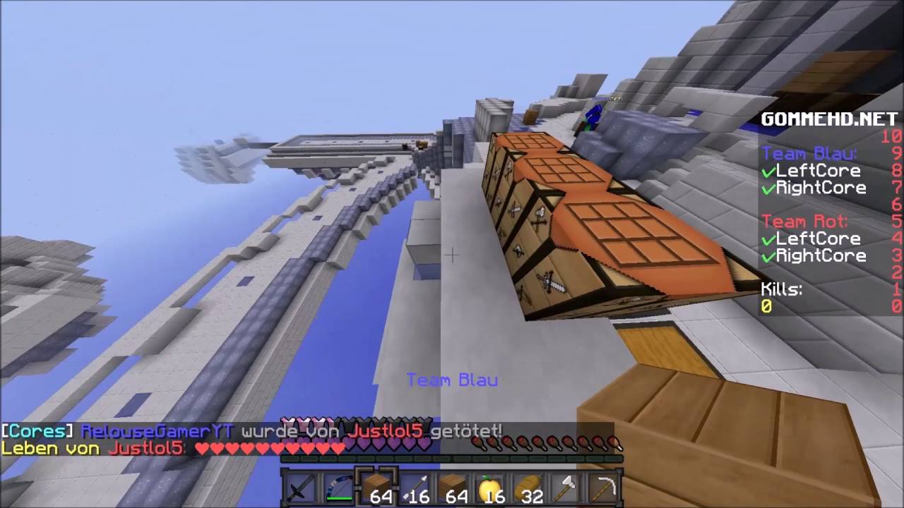 In Dem PzYA Clan ?? | Minecraft Cores // German //