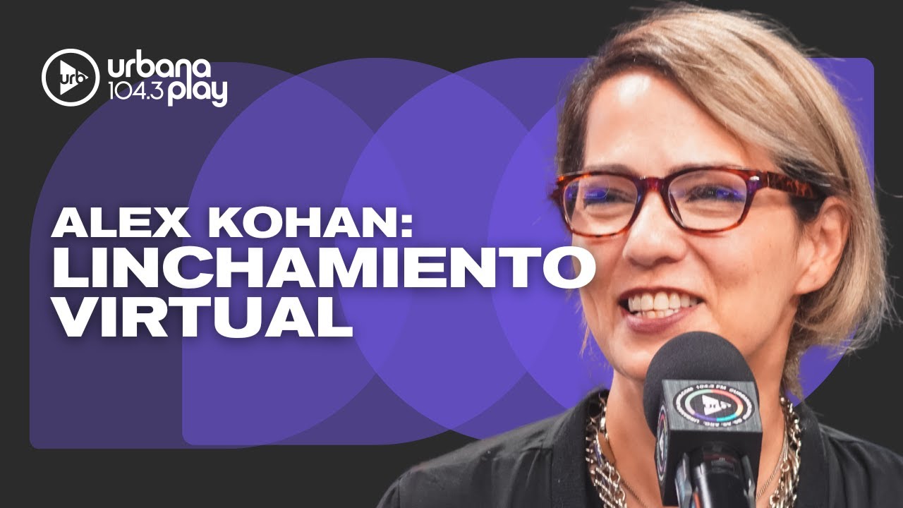 Alexandra Kohan: linchamiento virtual, cancelación, culpa y humor #Perros2025
