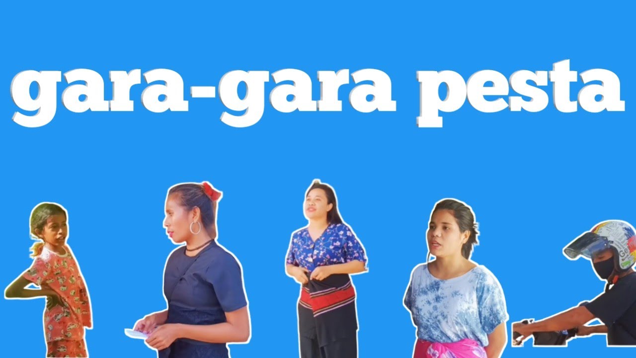 Gara-gara Pesta |  Tertawa bersama Kampung Jadul | #luculucuan   #nonatimur  #pesta