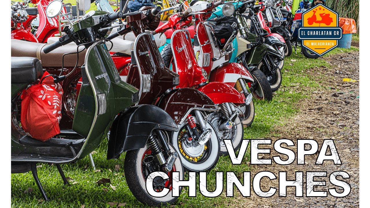 Vespa Chunches 2024