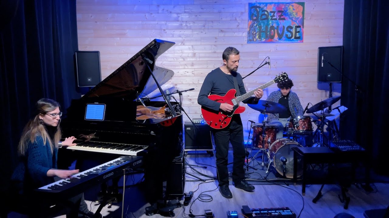 128 - Itinera Trio Live @ Jazz House