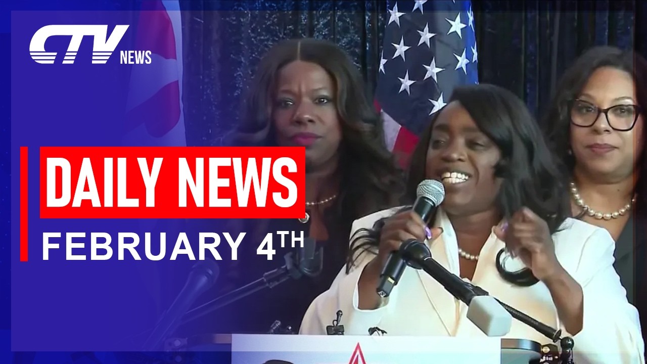 Wala Blegay Runs For Congress | CTV News 2/4/26