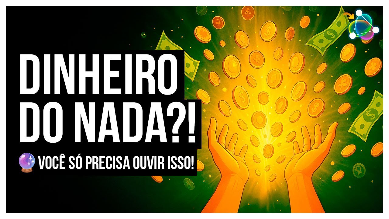 💸 DINHEIRO VINDO DO NADA? | Ouça Esta Frequência e Teste Você Mesmo! 🔮✨